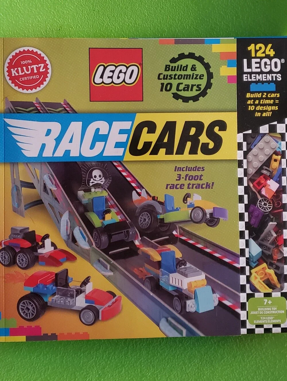 🆕️ KLUTZ LEGO Race Cars and LEGO Accessories